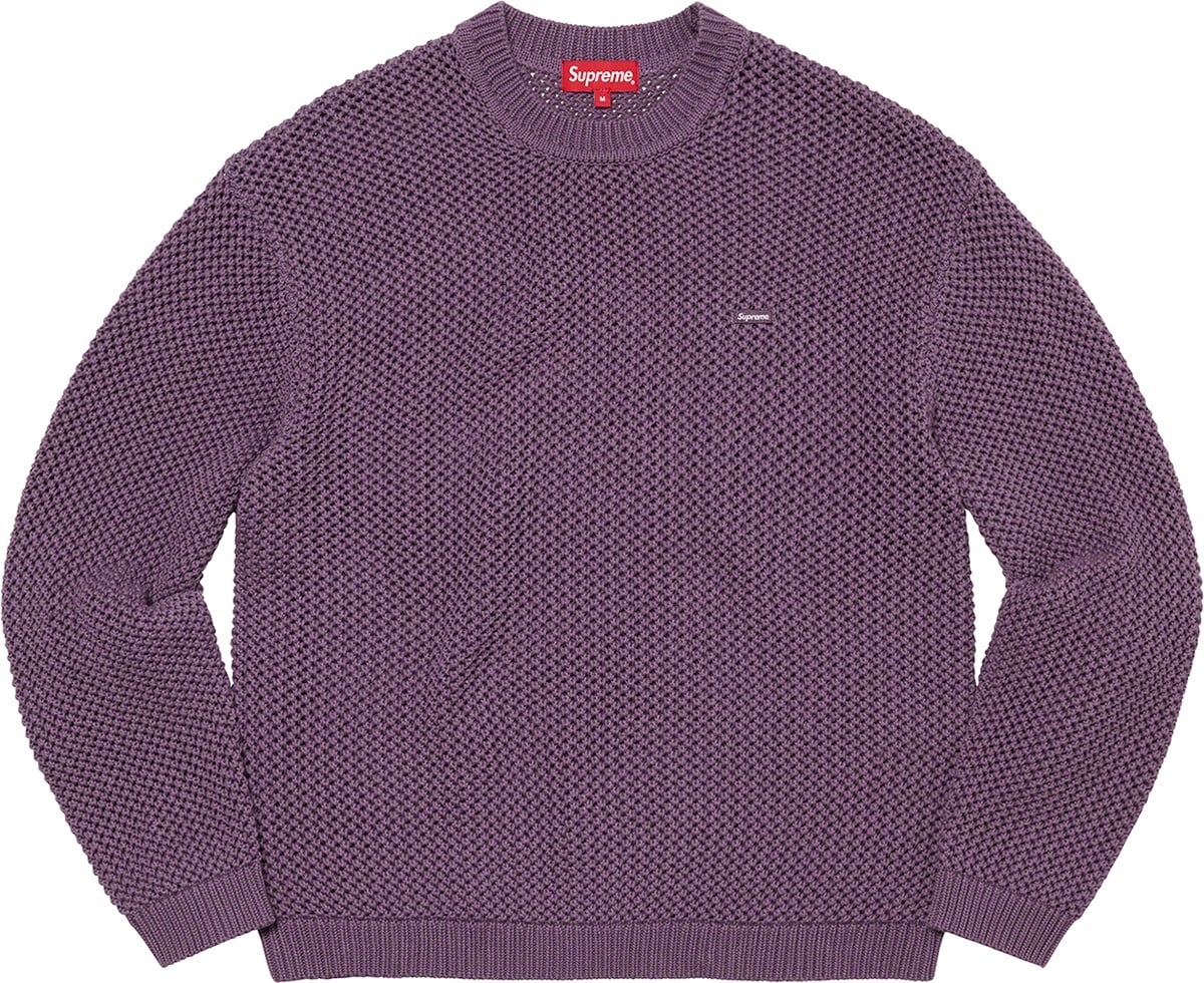 Open Knit Small Box Sweater view 11